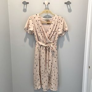 Ivory/black special occasion/party dress